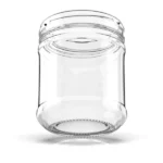 200ml Clear Glass Honey Jars with Lids – Customizable Wholesale Food Storage Containers - Image 5