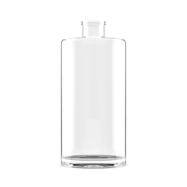 500ml Custom Glass Liquor Bottle with Screw Cap – Short Neck Design for Distilleries