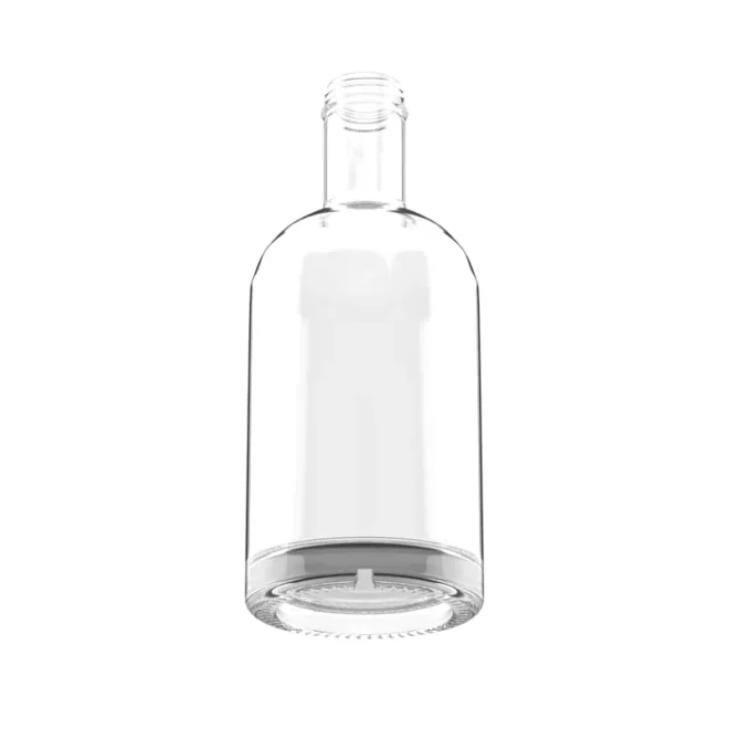 Premium 700ml Clear Round Glass Bottles – Ideal for Vodka and Custom Branding - Image 5