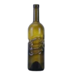 Premium 750ml Bordeaux Wine Bottles in Bulk – Embossed Glass for Distinctive Packaging