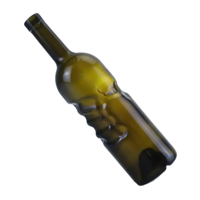 Premium 750ml Bordeaux Wine Bottles in Bulk – Embossed Glass for Distinctive Packaging - Image 4