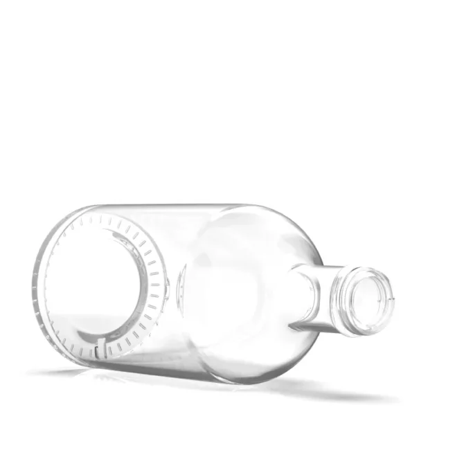 Premium 700ml Matte Round Glass Bottles – Customizable for Liquor, Bulk Wholesale Available - Image 5