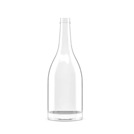 700ml Round Flint Glass Water Bottle – Customizable & Wholesale