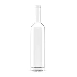 700ml Clear Glass Liquor Bottle – Premium Whiskey & Vodka Packaging Solution
