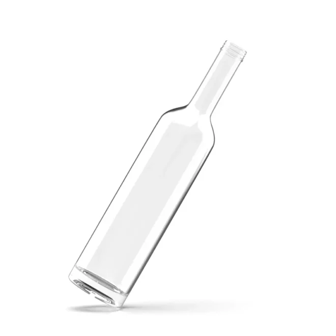 700ml Clear Glass Liquor Bottle – Premium Whiskey & Vodka Packaging Solution - Image 3
