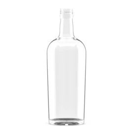 750ml Super Flint Glass Bottle with Screw Cap – Sleek Design for Whiskey, Vodka & Spirits