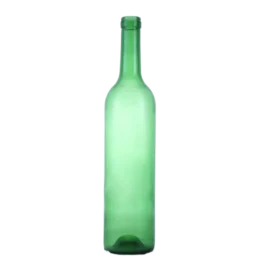 750ml Emerald Green Bordeaux Wine Bottles – Wholesale Round Glass Bottles for Red Wine