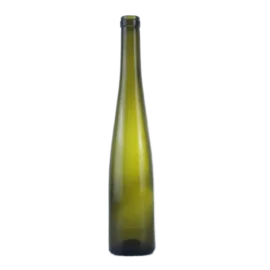 500ml Antique Green Rhine Wine Bottles – Premium Transparent Dark Green Glass for Red/White Wine