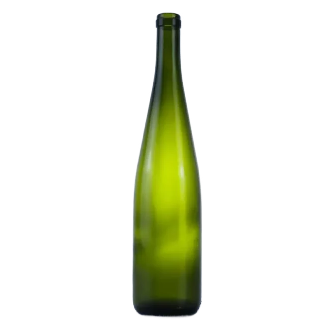750ml Dark Green Glass Wine Bottles with Cork – Bulk Empty Bottles for Wine, Spirits & DIY