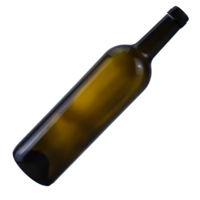 Wholesale 750ml Amber Bordeaux Glass Wine Bottle with Cork – Premium Packaging - Image 3