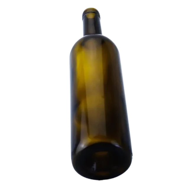 Wholesale 750ml Amber Bordeaux Glass Wine Bottle with Cork – Premium Packaging - Image 4