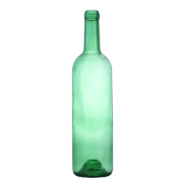 750ml Emerald Green Bordeaux Wine Bottles – Wholesale Glass Bottles with Custom Cork Top
