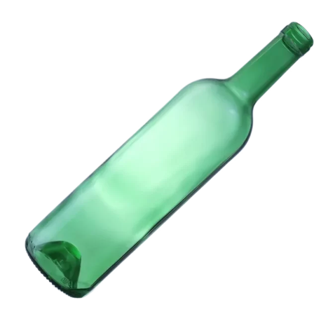 750ml Emerald Green Bordeaux Wine Bottles – Wholesale Glass Bottles with Custom Cork Top - Image 4