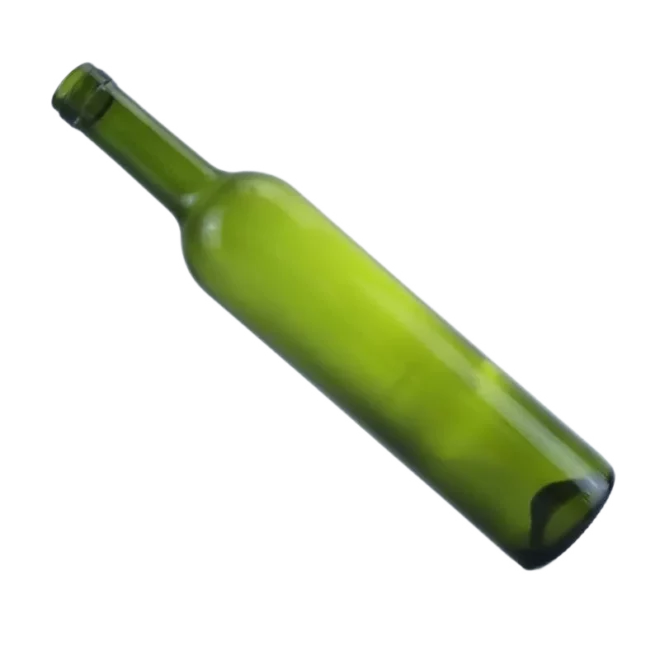 500ML Olive Green Bordeaux Glass Bottle with Cork Top – Custom & Wholesale Options Available - Image 3