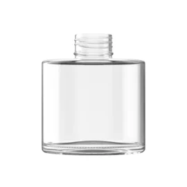 120ml Round Transparent Glass Perfume & Aromatherapy Bottle – Custom Wholesale Supply