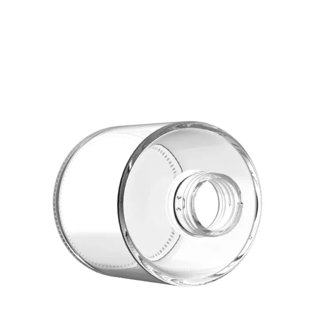 120ml Round Transparent Glass Perfume & Aromatherapy Bottle – Custom Wholesale Supply - Image 2
