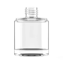 150ml Transparent Round Glass Bottle – Refillable Perfume & Aromatherapy Container for Wholesale
