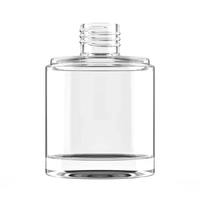 150ml Transparent Round Glass Bottle – Refillable Perfume & Aromatherapy Container for Wholesale