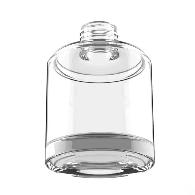 150ml Transparent Round Glass Bottle – Refillable Perfume & Aromatherapy Container for Wholesale - Image 2