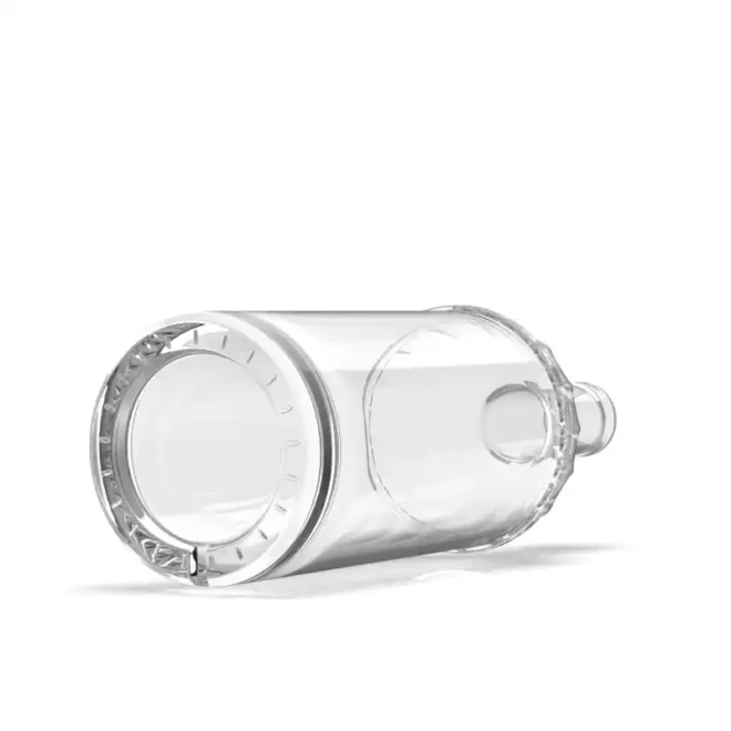 750ml High-End Glass Bottle with Cork Seal – Cylindrical Design for Whiskey, Rum & Brandy Packaging - Image 4