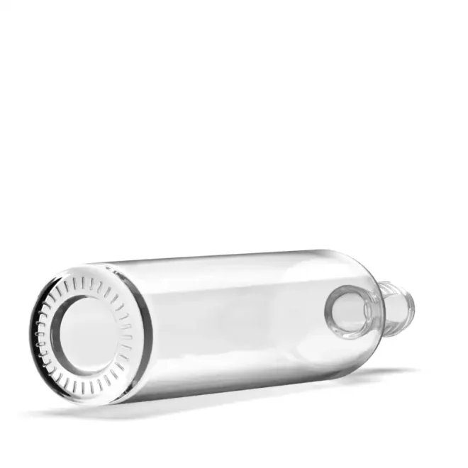 750ml Clear Glass Spirit Bottle – Screw Cap & Slim Cylindrical Shape for Liquor Packaging - Image 4