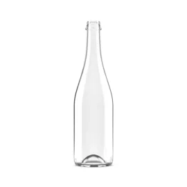 750ml Recyclable Champagne Glass Bottles with Lids – Perfect for Sparkling Wine Wholesale