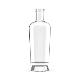 700ml Custom Liquor Bottles – Superior Flint Glass with Thick Bottom for Quality Spirits