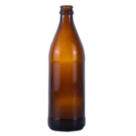 Wholesale 520ml Amber & Transparent Beer Bottles – Customizable with Personalization Options