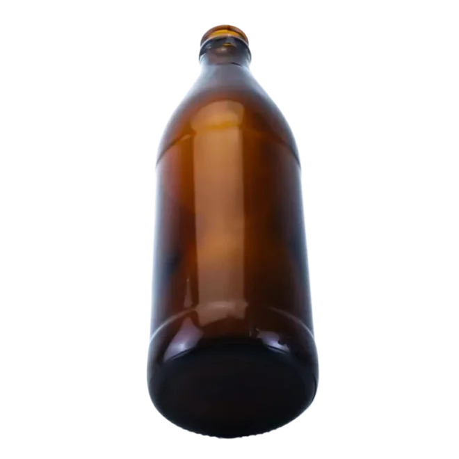 Wholesale 520ml Amber & Transparent Beer Bottles – Customizable with Personalization Options - Image 2