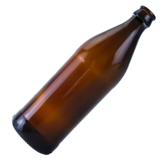 Wholesale 520ml Amber & Transparent Beer Bottles – Customizable with Personalization Options - Image 3