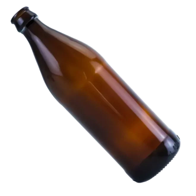 Wholesale 520ml Amber & Transparent Beer Bottles – Customizable with Personalization Options - Image 4