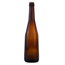 520ml Green Glass Wine Bottle – Empty Refillable Bottle for Beer, Wine, or Crafts