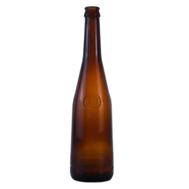 520ml Green Glass Wine Bottle – Empty Refillable Bottle for Beer, Wine, or Crafts