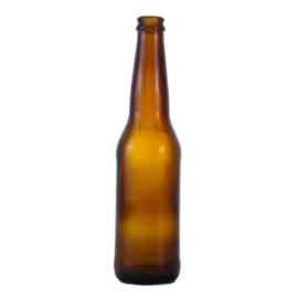 660ml Amber Glass Beer Bottle with Crown Cap – Ideal for Home Brewing & Beverages