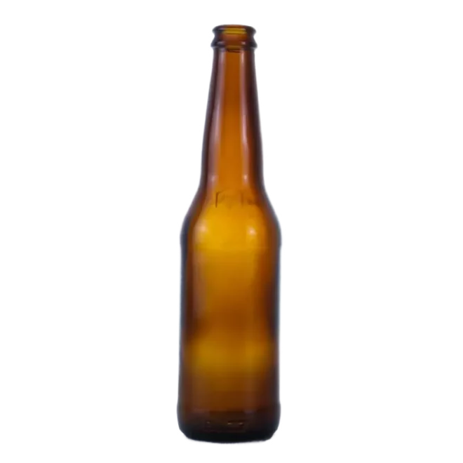660ml Amber Glass Beer Bottle with Crown Cap – Ideal for Home Brewing & Beverages