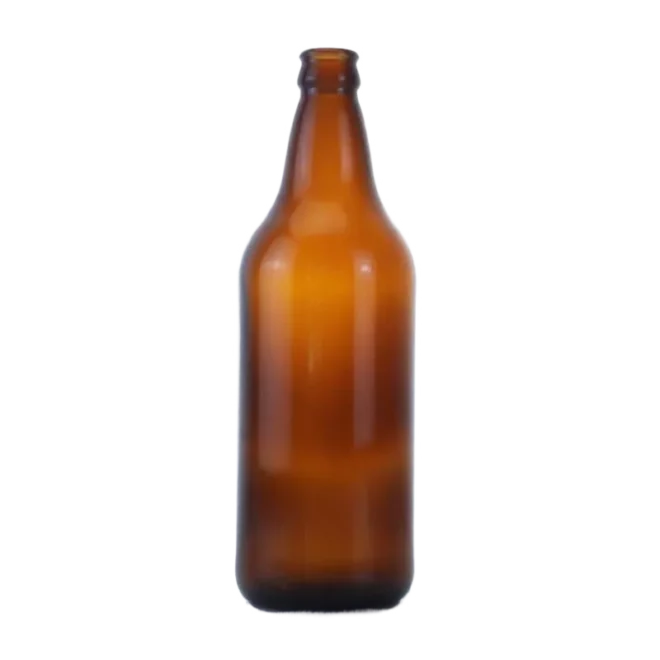 580ml Round Beer Glass Bottles – Ready for Home Brewing, Empty & Customizable