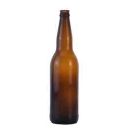 Custom 650ml Amber Glass Beer Bottles – Ideal for Craft Brewing & Beverages