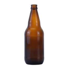 480ml Amber Glass Beer Bottles with Crown Cap – Perfect for Craft Beer Packaging