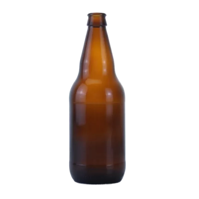 480ml Amber Glass Beer Bottles with Crown Cap – Perfect for Craft Beer Packaging