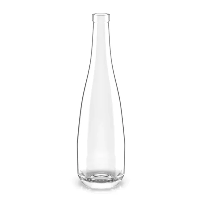 Wholesale Custom Clear Glass Water Bottles – Multiple Sizes, Sleek & Durable