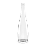 Custom Clear Glass Water Bottles – Sustainable Choice with Various Size Options