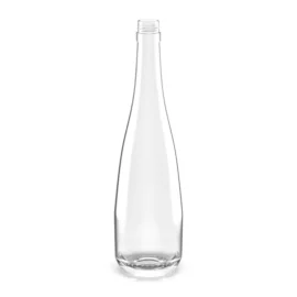 Custom Clear Glass Water Bottles – Sustainable Choice with Various Size Options