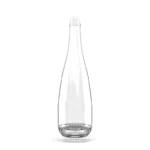 Custom Clear Glass Water Bottles – Sustainable Choice with Various Size Options - Image 2