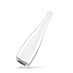 Custom Clear Glass Water Bottles – Sustainable Choice with Various Size Options - Image 3