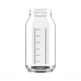 1870ml Clear Glass Jars with Lids – Bulk Wholesale, Customizable for Honey & Food Storage