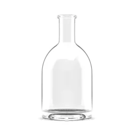 Premium 500ml, 700ml, 750ml Glass Bottles with Custom Logo – Ideal for Vodka, Whiskey, Rum & Brandy