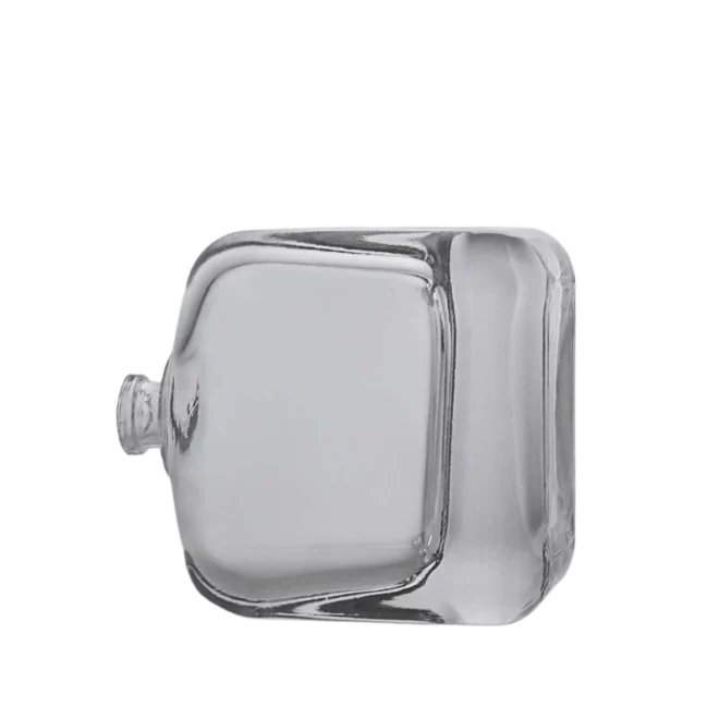 Clear Square Glass Perfume Bottles – 100ml, 150ml, 200ml Empty Refillable Containers - Image 3