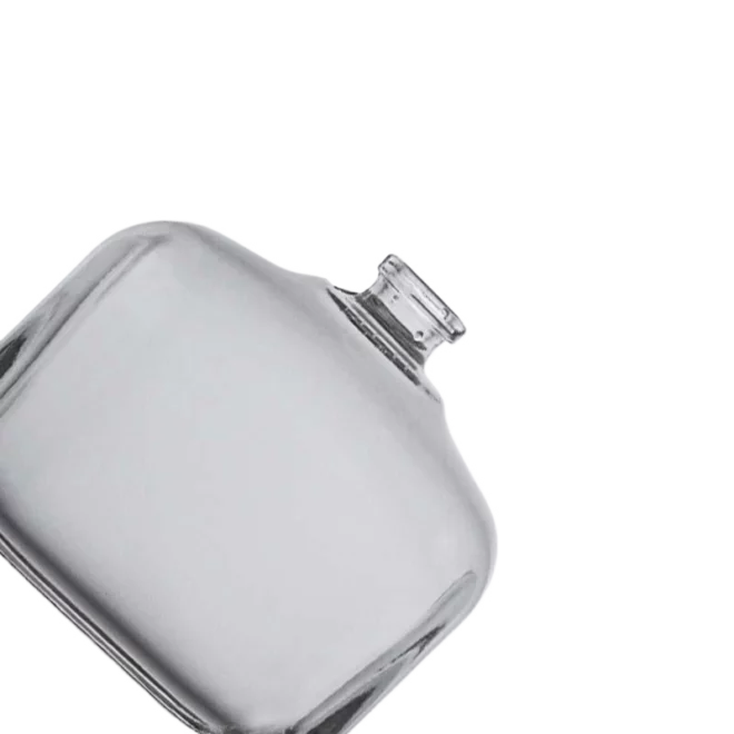 Clear Square Glass Perfume Bottles – 100ml, 150ml, 200ml Empty Refillable Containers - Image 4
