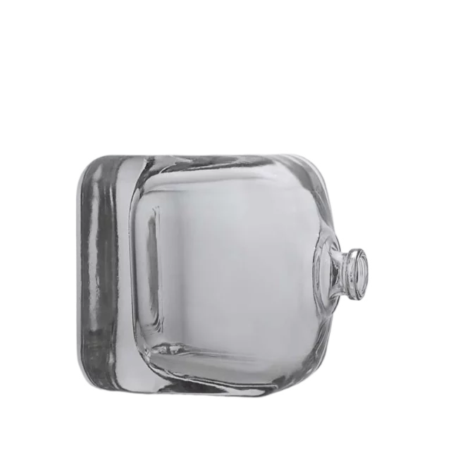 Clear Square Glass Perfume Bottles – 100ml, 150ml, 200ml Empty Refillable Containers - Image 5