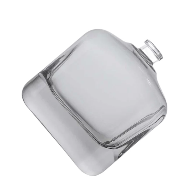 Clear Square Glass Perfume Bottles – 100ml, 150ml, 200ml Empty Refillable Containers - Image 6